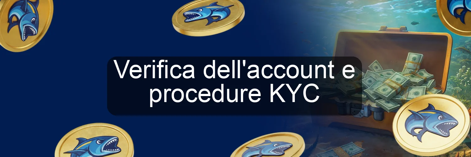 Verifica dell'account e procedure KYC
